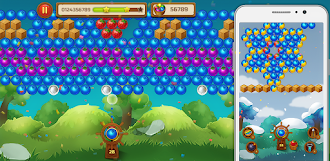 Game screenshot Bubble Shooter Fruits-BlastPop apk download