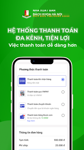 NXB Bách Khoa Hà Nội Screen 3