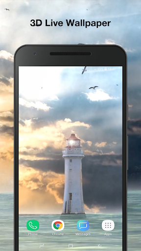 Android application Lighthouse Live Wallpaper Pro screenshort