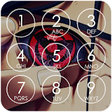 Sharingan sasuke lockscreen icon