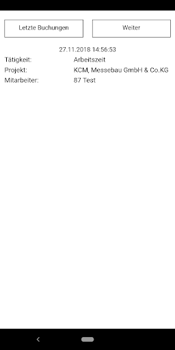 Android application EZZM 24 screenshort