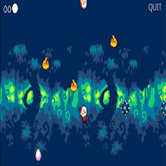Flappy Chicken (O-M-G) - Screenshot 4