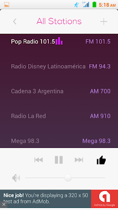 All Argentina FM Radios Freeのおすすめ画像5