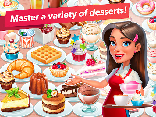 My Cafe — Restaurant Game - Simulation - games