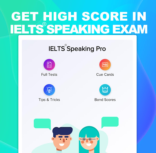 Screenshot of IELTS® Speaking Pro