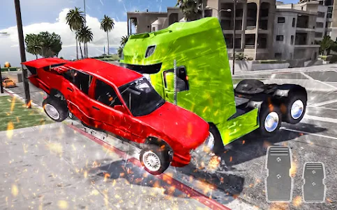 Car Crashing Games: Crash Cars