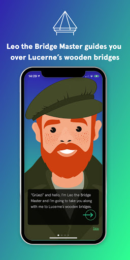 Android application Chapel Bridge screenshort