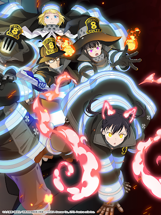 Game screenshot 炎炎ノ消防隊 炎舞ノ章 hack