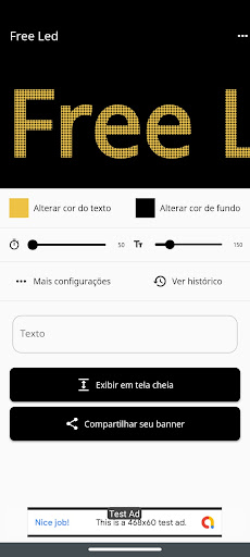 Letreiro Led Screen 2