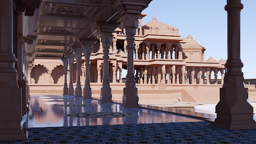 Ram Mandir Screen 3