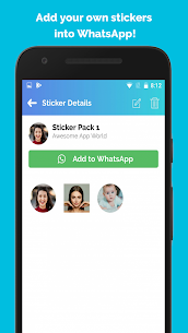 Stickers for WhatsApp – WAStic v2.5 MOD APK (Premium) 5