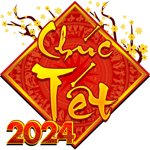 Chúc Tết 2024 - Thiệp Tết Việt logo