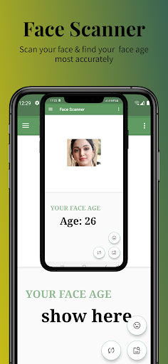 Age Calculator & Face Scanner Screen 2