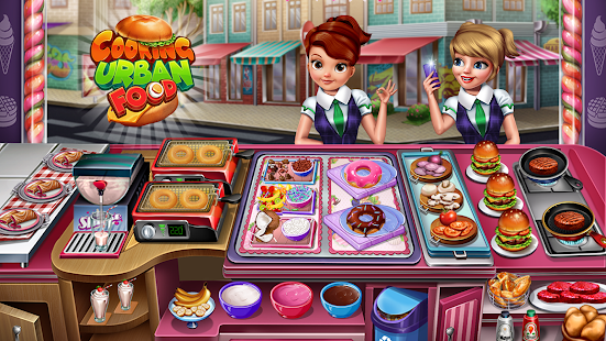 Kochen urbanes - Kochen Spiele Screenshot