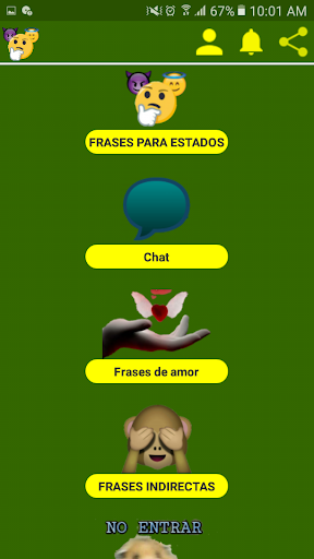 CHAT frases y estados