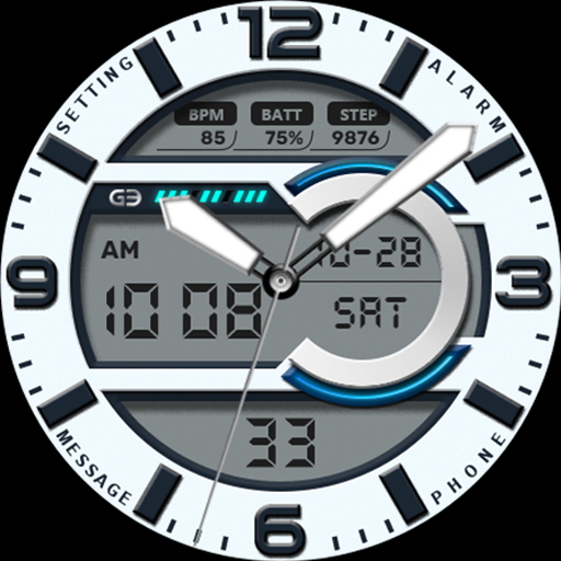 GYH001 Hybrid watch face Download on Windows