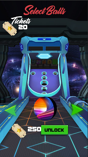 Skee Arcade Ball Bowling Roll Screenshot