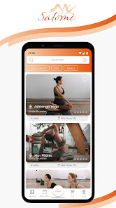 Screenshot 5 Yoga & Pilates avec Salomé android