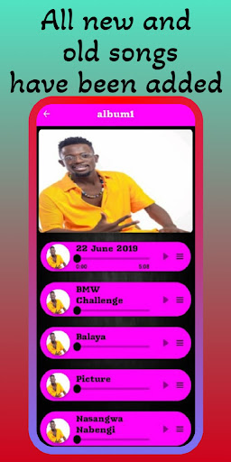 Chile one Mr Zambia 2023 songs Screen 2