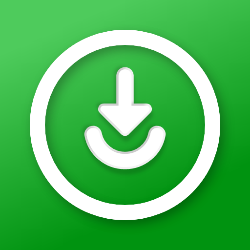 Save Status: Download Status  Icon