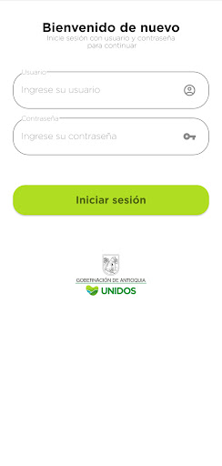 Android application Legalización screenshort
