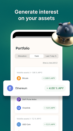 CryptoSimple Screen 3