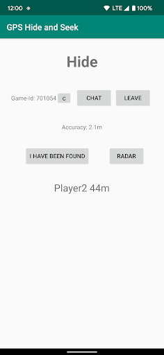 GPS Hide and Seek - Screenshot 2