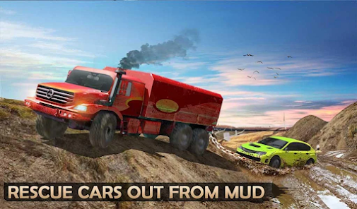 Offroad Truck Mudding Games APK Premium Pro OBB screenshots 1