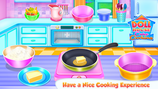 Doll House Cake Cooking 1.1.5 screenshots 1