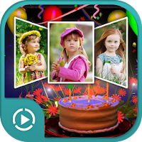 Birthday Video Maker - Slideshow with Song