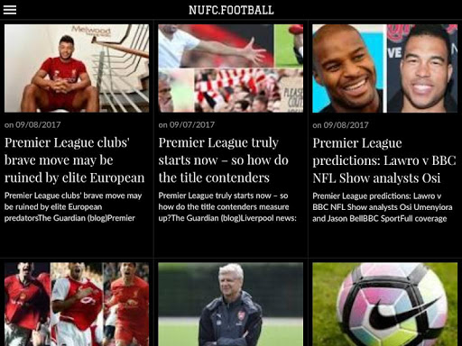 NUFC FANS APP Newcastle United