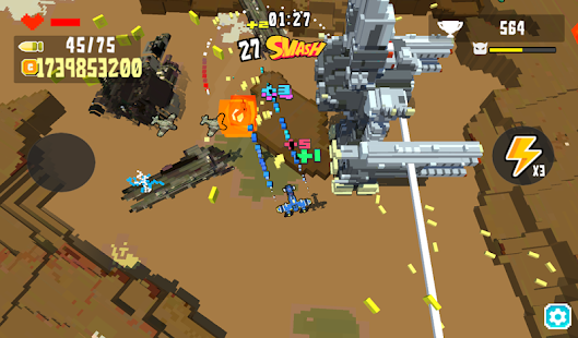 Aero Smash -open fire Screenshot