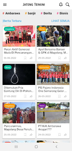 Jateng Terkini Screen 2