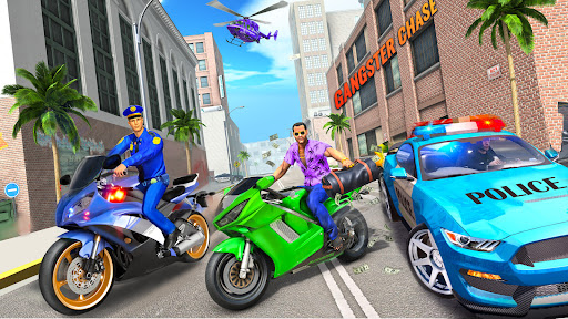 US Police Moto Bike Games 3.8 screenshots 2