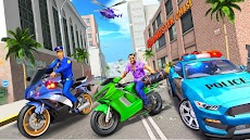 US Police Moto Bike Gamesのおすすめ画像2