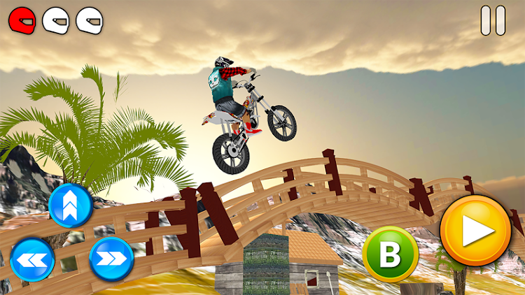 Tricky Bike Racing With Crazy - 1.34 - (Android)