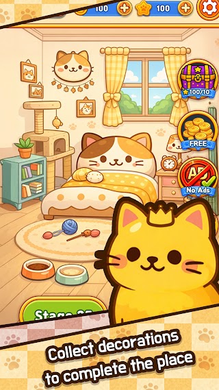 Cat Home Match screenshot 4