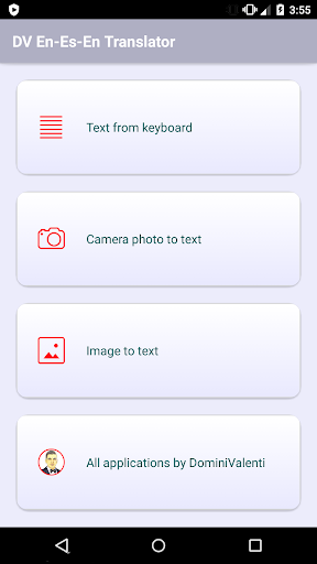 Offline En-Es-En Translator