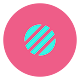 Pink & Teal - A Flatcon Icon Pack Download on Windows