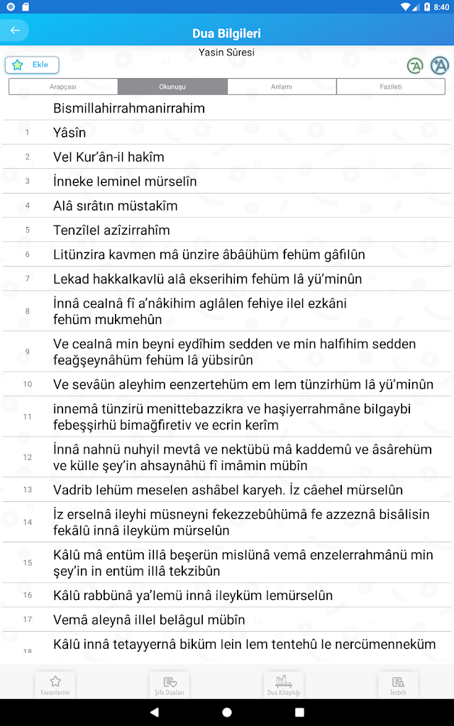 DuApp - Şifalı Dualar Screenshot 16 DuApp - Şifalı Dualar Screenshot 16