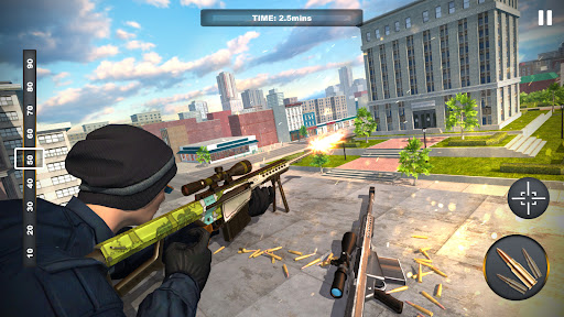 Android application Sniper Strike Ops:Fps Shooting screenshort