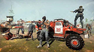 Undead Town: Horde of Zombies - Screenshot 1