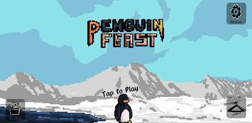 Android application Penguin Feast screenshort