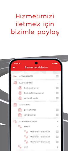 BizBuradayız Sağlayıcı Screen 3