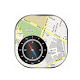 Augmented Reality GPS Compass