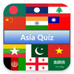 Asia Flags and Maps Quiz