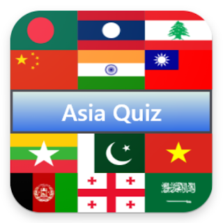 Asia Flags and Maps Quiz apk