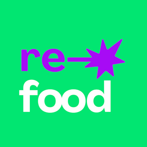 Refood - Salve refeições logo