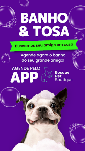 Android application Bosque Pet Boutique screenshort