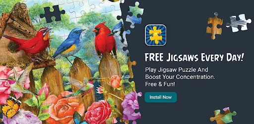 Download do APK de Jigsawscapes® - Quebra-cabeça para Android